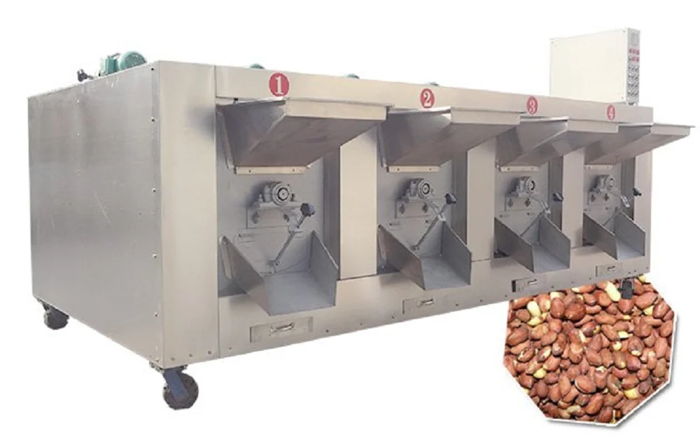 Groundnut Roaster Machine