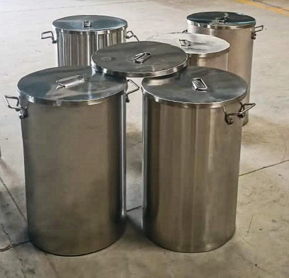 Stainless steel Pharmaceutical Container in indore, India