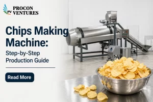 Chips Making Machine Step-by-Step Production Guide