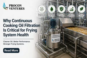 Why Continuous Cooking Oil Filtration Is Critical for Frying System Health