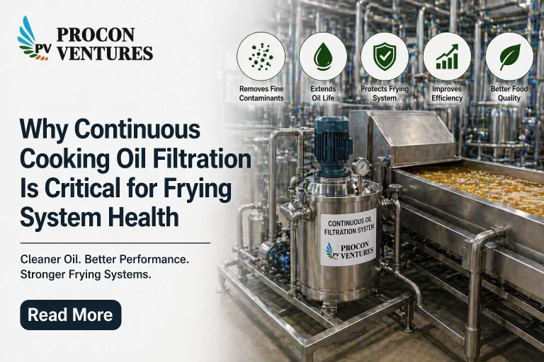Why Continuous Cooking Oil Filtration Is Critical for Frying System Health