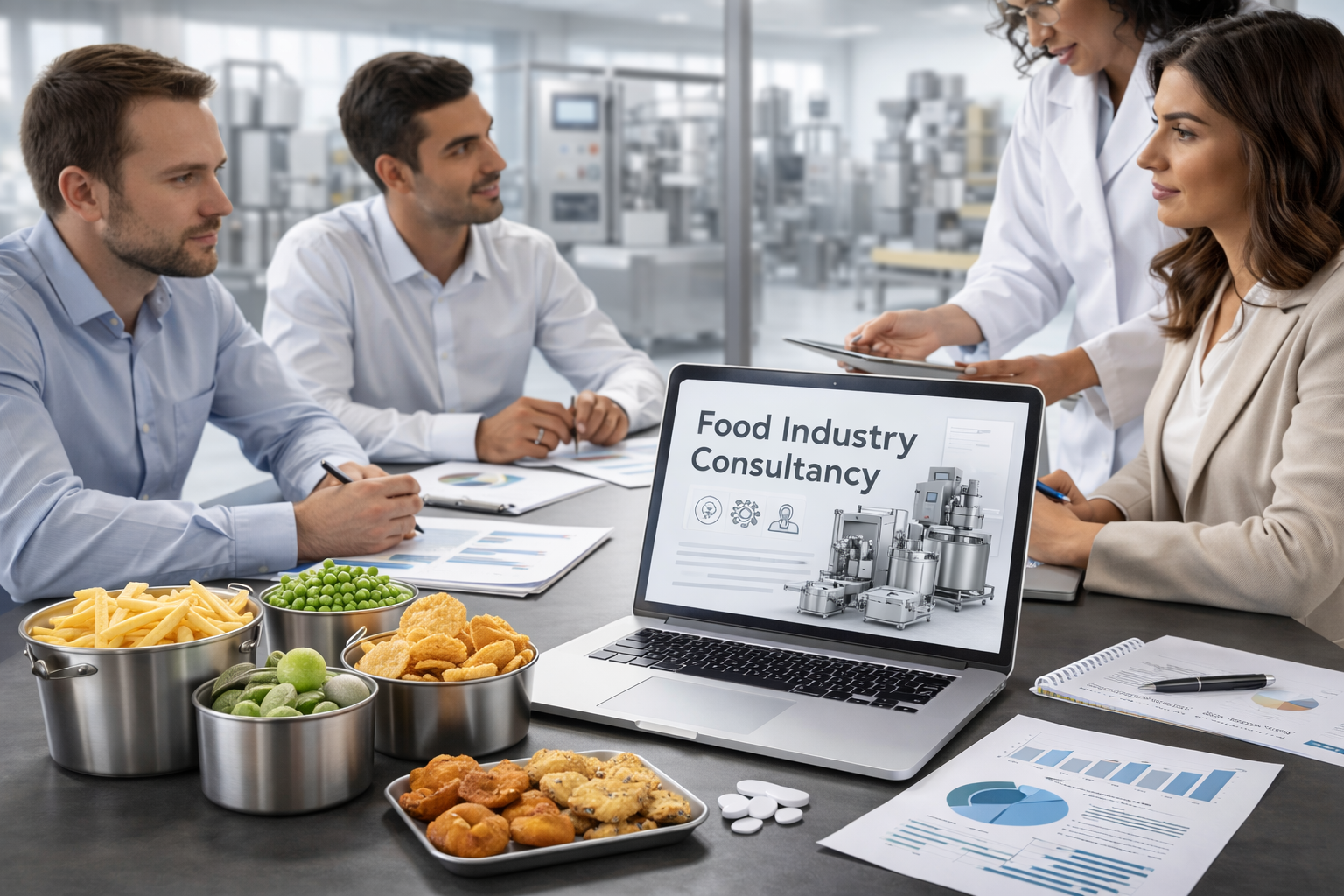 Food Industry Consultancy