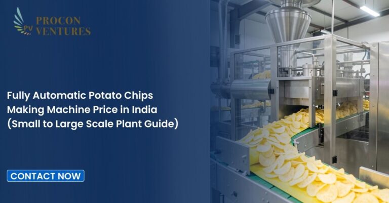 Fully Automatic Potato Chips Making Machine Price in India (Small to Large Scale Plant Guide)