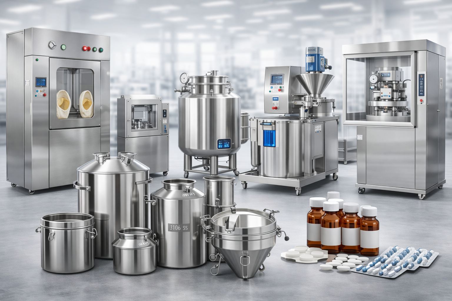 Stainless Steel & Pharma Equipment