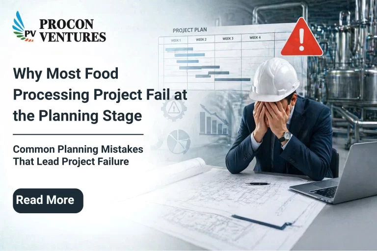 Why Most Food Processing Projects Fail at the Planning Stage