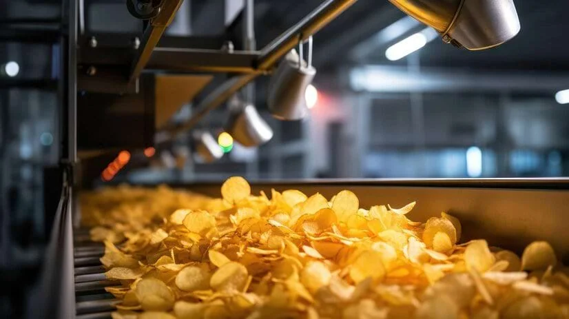 Potato Chips Making Machine