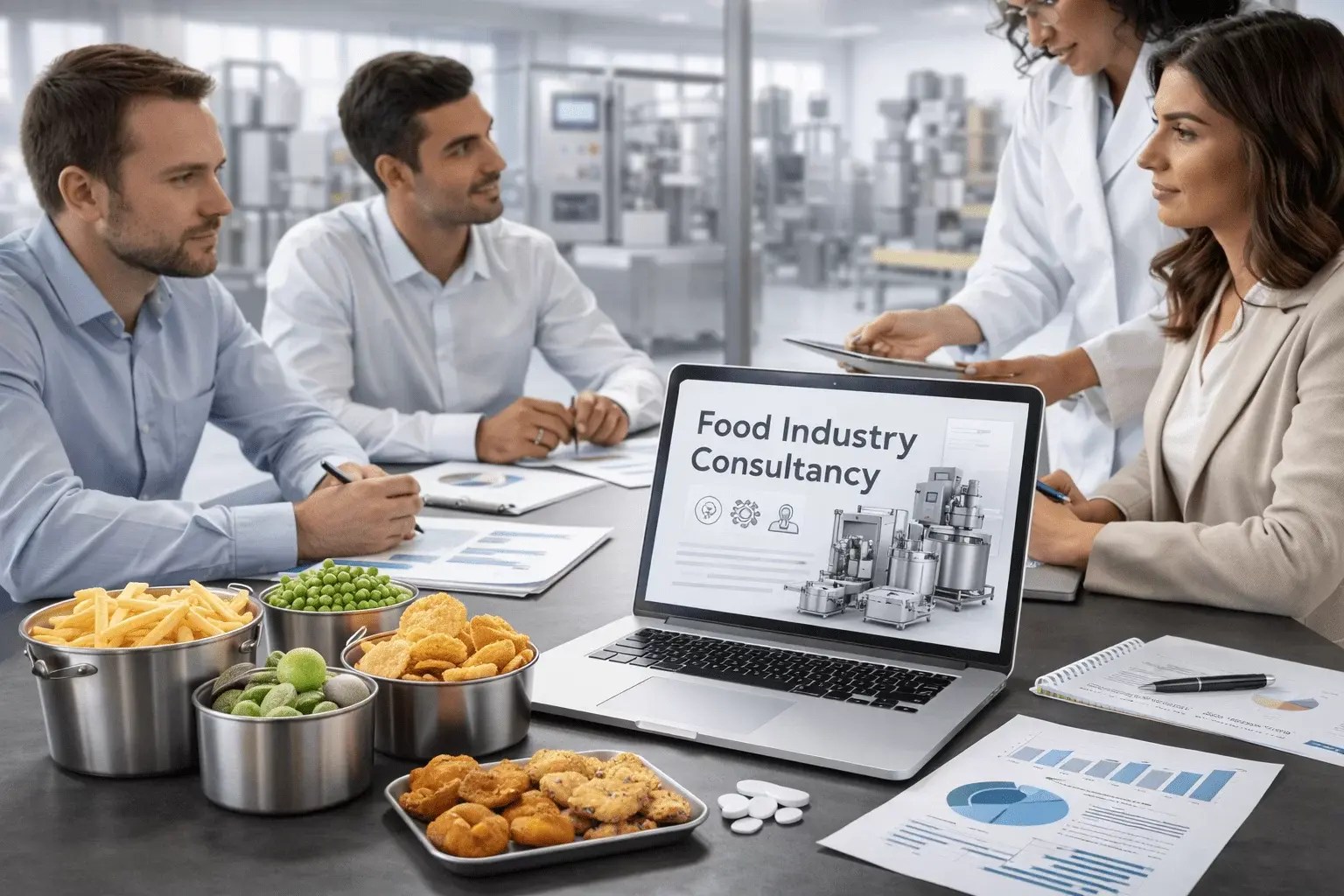 Food Industry Consultancy