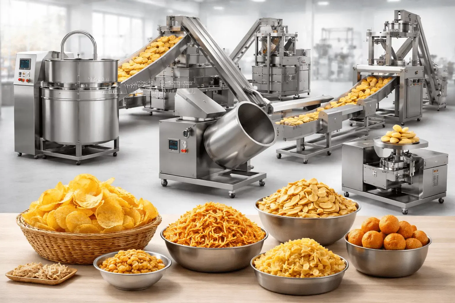 Snacks-Namkeen-Machinery