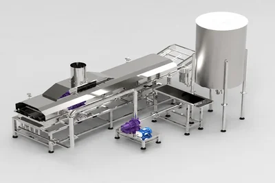Banana Chips Making Machine